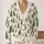 Watercolor Pine Tree Woodland Style for Cozy Winter Layering Women and Nature Lovers All-over Print Knitted Cardigan - 2