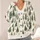 Watercolor Pine Tree Woodland Style for Cozy Winter Layering Women and Nature Lovers All-over Print Knitted Cardigan - 4