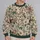 Ivory Botanical Roses And Vines For Romantic Garden Gatherings And Everyday Wear All-over Print Knitted Sweater - 2