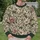 Ivory Botanical Roses And Vines For Romantic Garden Gatherings And Everyday Wear All-over Print Knitted Sweater - 6