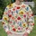 Colorful Garden Blooms for Spring Outings and Relaxed Everyday Style for Women All-over Print Knitted Sweater - 6