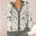 STEM Science Icons for Everyday Learning and Casual Layering, Gift for Curious Women All-over Print Knitted Cardigan - 4