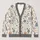 STEM Science Icons for Everyday Learning and Casual Layering, Gift for Curious Women All-over Print Knitted Cardigan - 1