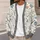 STEM Science Icons for Everyday Learning and Casual Layering, Gift for Curious Women All-over Print Knitted Cardigan - 5