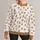 Flying Swallows For Nature Walks And Relaxed Spring Days, Bird Lovers All-over Print Knitted Sweater - 1