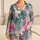 Blush Pink Hibiscus Monstera Resort Lounge Style for Tropical Vacation Looks Satin Pajamas Set - 1
