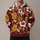 Tropical Hibiscus And Monstera Leaves For Beach Getaways And Relaxed Summer Travel All-over Print Hoodie (Lightweight) - 1