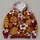 Tropical Hibiscus And Monstera Leaves For Beach Getaways And Relaxed Summer Travel All-over Print Hoodie (Lightweight) - 4