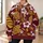 Tropical Hibiscus And Monstera Leaves For Beach Getaways And Relaxed Summer Travel All-over Print Hoodie (Lightweight) - 6