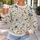 Wildflowers, Butterflies and Garden Insects for Cozy Autumn Days and Nature Lovers All-over Print Knitted Sweater - 5