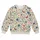 Wildflowers, Butterflies and Garden Insects for Cozy Autumn Days and Nature Lovers All-over Print Knitted Sweater - 4
