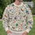 Wildflowers, Butterflies and Garden Insects for Cozy Autumn Days and Nature Lovers All-over Print Knitted Sweater - 6