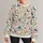 Wildflowers, Butterflies and Garden Insects for Cozy Autumn Days and Nature Lovers All-over Print Knitted Sweater - 1