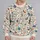 Wildflowers, Butterflies and Garden Insects for Cozy Autumn Days and Nature Lovers All-over Print Knitted Sweater - 2