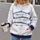 Three Blue Fish Motif for Coastal Casual Days and Relaxed Everyday Style for Men All-over Print Hoodie (Lightweight) - 2