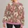 Pink Orchid And Tulip Blooms For Romantic Everyday Spring Style All-over Print Knitted Sweater - 1