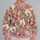 Pink Orchid And Tulip Blooms For Romantic Everyday Spring Style All-over Print Knitted Sweater - 2