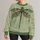 Mechanical Dragonfly Motif for Spring Outings and Casual Everyday Style All-over Print Knitted Sweater - 1