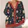 Christmas Gingerbread Candy Cane Holiday Motifs For Cozy Winter Gifting And Parties All-over Print Knitted Cardigan - 4