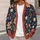 Christmas Gingerbread Candy Cane Holiday Motifs For Cozy Winter Gifting And Parties All-over Print Knitted Cardigan - 5