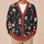 Christmas Gingerbread Candy Cane Holiday Motifs For Cozy Winter Gifting And Parties All-over Print Knitted Cardigan - 6