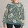 Cream Wildflower and Sage Botanical Motifs for Everyday Nature Lovers All-over Print Knitted Sweater - 1