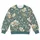 Cream Wildflower and Sage Botanical Motifs for Everyday Nature Lovers All-over Print Knitted Sweater - 4