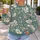 Cream Wildflower and Sage Botanical Motifs for Everyday Nature Lovers All-over Print Knitted Sweater - 5
