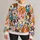 Whimsical Cartoon Dog Portraits for Playful Everyday Style and Colorful Casual Outings All-over Print Knitted Sweater - 1