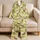 Tropical Coconut Palm Leaf Vacation Resort Essentials For Women, Men, And Teens Style Satin Pajamas Set - 5