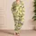 Tropical Coconut Palm Leaf Vacation Resort Essentials For Women, Men, And Teens Style Satin Pajamas Set - 4