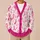 Pink Ribbon Awareness Style for Supportive Everyday Layering and Women’s Cause Wear All-over Print Knitted Cardigan - 6