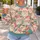 Whimsical Santa Claus Holiday Cheer for Festive Christmas Celebrations and Cozy Gatherings All-over Print Knitted Sweater - 5