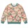 Whimsical Santa Claus Holiday Cheer for Festive Christmas Celebrations and Cozy Gatherings All-over Print Knitted Sweater - 4