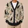 Black Cats And Blush Roses For Whimsical Everyday Layering, Garden Days And Cat Lovers All-over Print Knitted Cardigan - 6