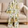Tropical Pineapple Motifs For Summer Lounging And Gift Giving, Relaxed Everyday Wear Satin Pajamas Set - 5