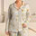 Playful Fried Egg For Cozy Lounging, Weekend Gifts, Home Relaxing For Food Lovers Satin Pajamas Set - 1