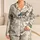 Vintage Fox Woodland Scene Cozy Sleepwear Gift for Nature Lovers and Cabin Retreats Satin Pajamas Set - 1