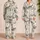 Vintage Fox Woodland Scene Cozy Sleepwear Gift for Nature Lovers and Cabin Retreats Satin Pajamas Set - 2