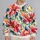 Watercolor Blooms for Artful Everyday Style, Weekend Strolls and Garden Gatherings All-over Print Knitted Sweater - 2