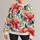 Watercolor Blooms for Artful Everyday Style, Weekend Strolls and Garden Gatherings All-over Print Knitted Sweater - 1