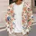 Blue Bird Cherry Blossom Style for Everyday Layering, Nature Lovers and Women All-over Print Knitted Cardigan - 5