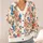Blue Bird Cherry Blossom Style for Everyday Layering, Nature Lovers and Women All-over Print Knitted Cardigan - 4