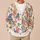 Blue Bird Cherry Blossom Style for Everyday Layering, Nature Lovers and Women All-over Print Knitted Cardigan - 6