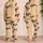 Negative Word Retro Script Apricot Lounge Gift For Cozy Evenings And Home Relaxation Satin Pajamas Set - 2
