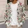 Green Holly Berry Sprigs for Festive Layering, Winter Celebrations, and Holiday Gatherings All-over Print Knitted Cardigan - 5