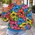 Surreal Eyed Flower Field for Creative Casual Style and Everyday Wear All-over Print Knitted Sweater - 5