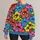 Surreal Eyed Flower Field for Creative Casual Style and Everyday Wear All-over Print Knitted Sweater - 1