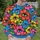 Surreal Eyed Flower Field for Creative Casual Style and Everyday Wear All-over Print Knitted Sweater - 6