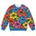 Surreal Eyed Flower Field for Creative Casual Style and Everyday Wear All-over Print Knitted Sweater - 4